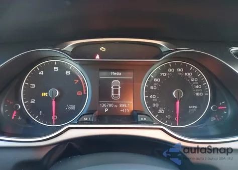 2013 Audi A4 2.0T Premium z USA, uszkodzony, nr VIN WAUBFAFL7DN046137